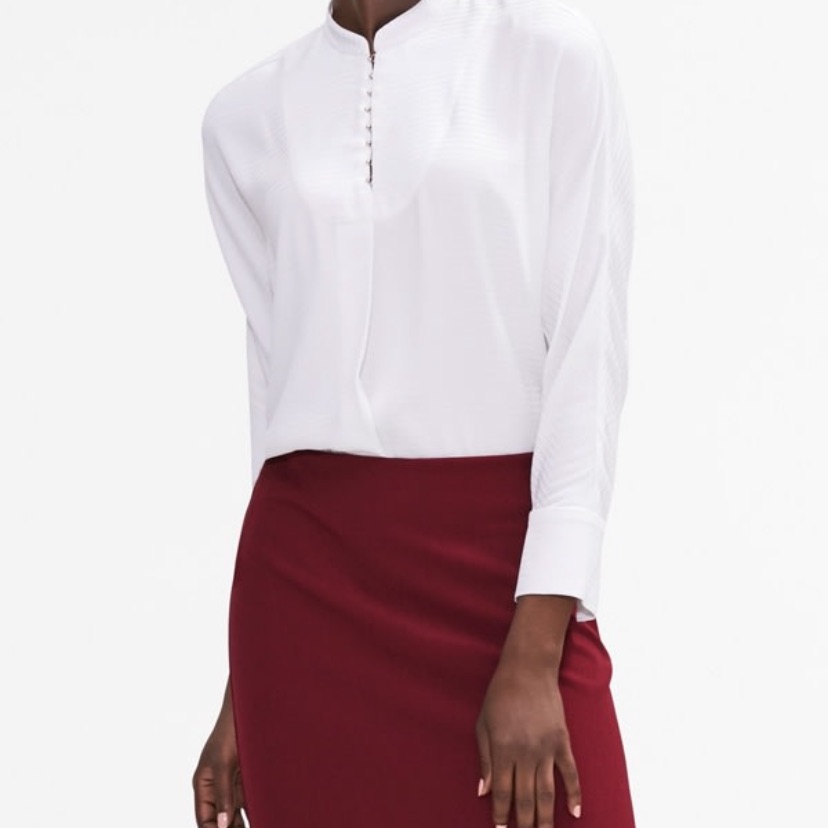 Mm Lafleur The Rentas Top Mini Stripe
